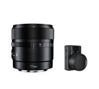 Compatible avec l'objectif Grand Angle autofocus Sony E 11 mm F1.8 APS-C et sa télécommande for Monture Z A6400 A6500 APS-C AF(Lens Kit,E-Mount(APS-C))