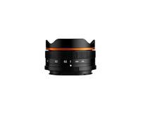 Compatible avec l'objectif Grand Angle fisheye APS-C Canon EF-M 10 mm F5.6 for appareils Photo Hybrides M4/3 EZX.(Black Bundle 2,RF)