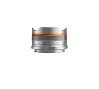 Compatible avec l'objectif Grand Angle fisheye APS-C Canon EF-M 10 mm F5.6 for appareils Photo Hybrides M4/3 EZX.(Silver Bundle 1,E-Mount(APS-C))