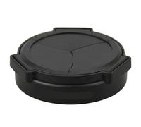 Compatible avec l'objectif Panasonic Lumix G Vario HD 12-32mm F/3.5-5.6 Mega OIS - Bouchon d'objectif de Protection Automatique(Black)