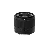 Compatible avec l'objectif Sony E 20 mm F2.8 Plein Format Ultra Grand Angle à Mise au Point Automatique et Monture Z(Z)