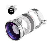 Compatible avec l'objectif Sony ZV1 18 mm Grand Angle et Macro 10x 2-en-1 avec Tube.(A9)