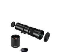 Compatible avec l'objectif téléobjectif Manuel Canon EF 420-800 mm F8.3 et convertisseur 2X(Black,RF)