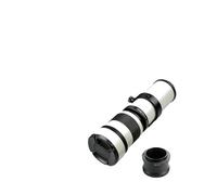 Compatible avec l'objectif téléobjectif Zoom Manuel Canon 420-800 mm F8.3-16 avec Adaptateur T2(A9,M4/3)