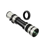 Compatible avec l'objectif téléobjectif Zoom Manuel Canon 420-800 mm F8.3-16 avec Bague de Montage T(A9,EF-M)