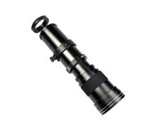 Compatible avec l'objectif téléobjectif Zoom Manuel Canon 420-800 mm F8.3-16 avec Bague de Montage T(Black,A Mount)