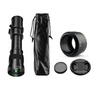 Compatible avec l'objectif téléobjectif Zoom Manuel Canon EOS 420-800mm f/8.3-16 for appareils Photo Reflex numériques(for Z Mount 1)