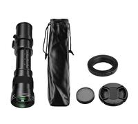 Compatible avec l'objectif téléobjectif Zoom Manuel Canon EOS 420-800mm f/8.3-16 for appareils Photo Reflex numériques(for Mount)