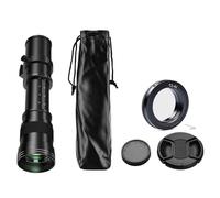 Compatible avec l'objectif téléobjectif Zoom Manuel Canon EOS 420-800mm f/8.3-16 for appareils Photo Reflex numériques(for F Mount 1)