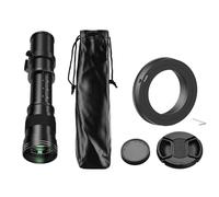 Compatible avec l'objectif téléobjectif Zoom Manuel Canon EOS 420-800mm f/8.3-16 for appareils Photo Reflex numériques(for EF Mount 1)