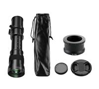 Compatible avec l'objectif téléobjectif Zoom Manuel Canon EOS 420-800mm f/8.3-16 for appareils Photo Reflex numériques(for E Mount 01)