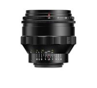 Compatible avec l'objectif TTArtisan 75 mm f/1.5 Plein Format, Monture M42, Effet Bokeh tourbillonnant for la Photographie des Sciences humaines (562 g)(Black)