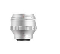 Compatible avec l'objectif TTArtisan 75 mm f/1.5 Plein Format, Monture M42, Effet Bokeh tourbillonnant for la Photographie des Sciences humaines (562 g)(Silver)