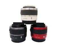 Compatible avec l'objectif Zoom Nikon série 1 10-30 mm f/3.5-5.6 (V1/V2/V3/J1-J5).(10-30 (Red))