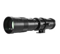 Compatible avec l'objectif Zoom Super téléobjectif Manuel Canon 420-800 mm F8.3-16.(Black,E-Mount(APS-C))