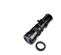 Compatible avec l'objectif Zoom Super téléobjectif Manuel Sony 420-800 mm F8.3-16 avec Bague d'adaptation(Mount EF-M)