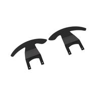 Compatible Avec Logitech Pour G25 G27 Extension De Palettes De Changement De Vitesse Concaves Robustes Pour Volant De 13 À 14 Pouces d'extension palette volant