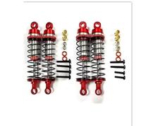 Compatible avec Losi 1/18 pour Mini-T 2.0 pour Mini-B 1/16 Pièces De Mise À Niveau pour Camions Télécommandés Amortisseur Avant Et Arrière en Métal Amortisseur RC