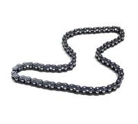 Compatible avec LOSI 1/4 RC Amélioration De Voiture Pièces Rechange Accessoires Pignon/Galet Chaîne en Acier À 70 Sections LOS262000 RC Réparations Modèles