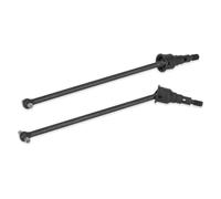 Compatible avec LOSI Lasernut U4 4WD 1/10 Améliorations pour Crawler RC Pièces Et Accessoires 2 Arbres De Transmission CVD Avant Et Arrière en Acier Dur RC Pièces