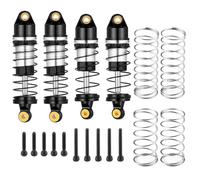 Compatible avec LOSI pour Buggy MicroB 1/24 RC Voiture Amélioration Pièce De Rechange Accessoires Pièces Détachées Alliage D'aluminium Rempli D'huile Amortisseur
