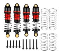 Compatible avec LOSI pour Buggy MicroB 1/24 RC Voiture Amélioration Pièce De Rechange Accessoires Pièces Détachées Alliage D'aluminium Rempli D'huile Amortisseur