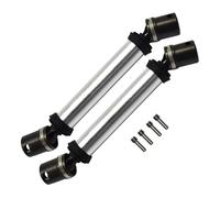 Compatible avec LOSI pour LMT 4WD pour Monster Truck, Axe Solide 1/8 Rc, Curseur Central en Métal, Arbre D'entraînement CVD, Arbre De Transmission RC Pièces D'auto
