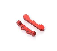 Compatible avec Losi pour Mini-b pour Mini-t 2WD 1/16 1/18 RC, Accessoires De Pièces De Voiture, 2 Pièces De Support De Bras De Suspension Avant Et Arrière en Alliage Pièces Mise RC
