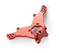 Compatible avec LOSI pour Mini-B pour Mini-T Pièce Détachée pour Voiture RC 1/16 : Support D'amortisseur Arrière Réglable en Alliage D'aluminium RC Maquettes Accessoires