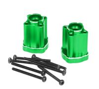 Compatible avec LOSI pour Mini pour LMT 4X4 1/18 Brushed Monster Truck RC Car Upgrade Parts Accessoires Kit De Coupelle Arrière Vert Pièces Mise RC