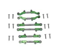 Compatible avec LOSI pour Mini-t 2.0 2WD pour Stadium 1/18 RC Voiture Camion en Métal Réglable Avant Arrière Direction Biellette De Direction Ensemble RC Pièces D'auto