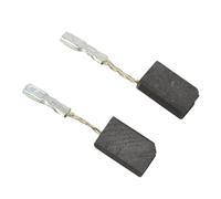 Compatible avec, lot de 2 balais de charbon 5x10x16 mm for meuleuse d'angle, pièce de rechange for outil électrique