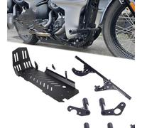 Compatible Avec Low Rider Pour El Pour Diablo Pour FXRST 2022 2023 Plaque De Protection De Moto Couvercle De Protection Du Châssis Cadre De Protection Du Moteur Barre Barre D'écrase en Moteur