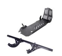 Compatible Avec Low Rider Pour El Pour Diablo Pour FXRST 2022 2023 Plaque De Protection De Moto Couvercle De Protection Du Châssis Cadre De Protection Du Moteur Barre Barre D'écrase en Moteur