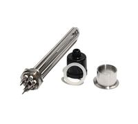 Compatible avec Lujinxun, élément chauffant avec sonde, vis de terre, filetage BSP 1/4", thermoplongeur électrique tubulaire 3U(Type4,220V_12KW 355MML)