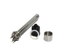 Compatible avec Lujinxun, élément chauffant avec sonde, vis de terre, filetage BSP 1/4", thermoplongeur électrique tubulaire 3U(Type3,220V_9KW 290MML)