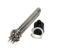 Compatible avec Lujinxun, élément chauffant avec sonde, vis de terre, filetage BSP 1/4", thermoplongeur électrique tubulaire 3U(Type1,220V_3KW 190MML)