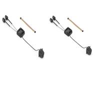 Compatible avec l'unité aérienne DJI O4 et Le système de Transmission FPV Pro, Liaison vidéo numérique for Lunettes et contrôleur(2pcs O4pro)