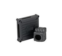 Compatible avec l'unité aérienne DJI O4 Lite, Ensemble d'accessoires avec étui, Filtre ND, Coque Adaptateur et câble coaxial for Drones(O4 Case Set 14mm)