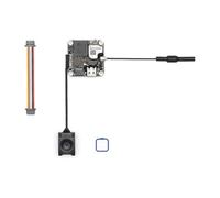Compatible avec l'unité d'air DJI O4 for unité d'air O4 for drone FPV, système de transmission numérique, faible latence de 20 ms, portée maximale de 10 km