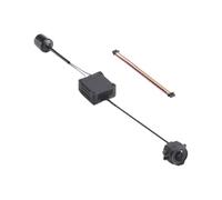 Compatible avec l'unité DJI O3 Air et la caméra O4 Pro 4K 60fps Super Wide FOV avec Lunettes DJI 2 Lunettes V2 et télécommande 2(O3 Air Unit)