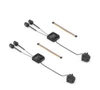 Compatible avec l'unité DJI O3 Air et la caméra O4 Pro 4K 60fps Super Wide FOV avec Lunettes DJI 2 Lunettes V2 et télécommande 2(2pcs O4 Air Unit Pro)