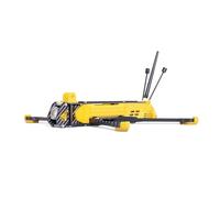 Compatible avec l'unité DJI O4 Pro/O3 Air : Kit de châssis for Drone FPV Erdog 7-10 Pouces (Fibre de Carbone légère 300/340/377/411 mm)(9 inch,Yellow)
