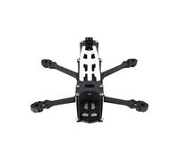 Compatible avec l'unité DJI O4PRO O3 AIR, DeepSpace SEEKER3, kit de Cadre de Drone de Course RC à empattement de 3 Pouces 139 mm avec Bras légers de 3,5 mm d'épaisseur