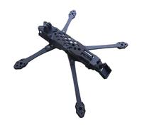 Compatible avec l'unité DJI Vista, kit de Cadre FPV Longue portée en Fibre de Carbone de 7 Pouces for analogique et numérique(DJI AIR Unit Sky End)
