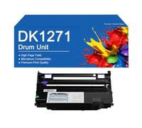 Compatible avec l'unité Tambour Kyocera DK1270 DK1271 | Produit de remplacement pour les imprimantes Kyocera PA3500wx, PA4000x, MA3500x, MA3500fx et MA3501wf,DK1271-1Set
