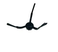 Compatible Avec Lydsto, R1 Edge/RV30 Plus/TP-Link Brosse Latérale Aspirateur Robot Balayant Pièces De Rechange Accessoires(2pcs black)