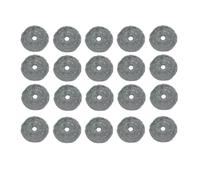 Compatible avec Lydsto W2 / W2 Edge, TAMA All In One Max, Blaupunkt Bluebot OMEGA, Inic IX10 Robot Vacuum Parts Main Side Brush Filter (20 pcs.1)