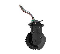 Compatible avec M210/M213/K2/K3/K3A/K4/K5/L1 Roue Motrice de Remplacement avec Moteur for Robot Aspirateur, Restaure la Mobilité et Corrige les Erreurs(Left)