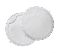 Compatible avec Maax Spas First Filter 100497, lot de 2 pré-filtres pour Coleman pour La Spas pour Elite, écran de filtration en fibre blanche de 19 cm